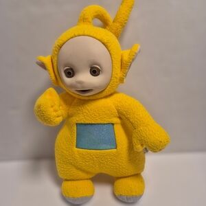 Vintage Teletubbies Plush Laa-Laa – Yellow Plush 1990s – Non-Working